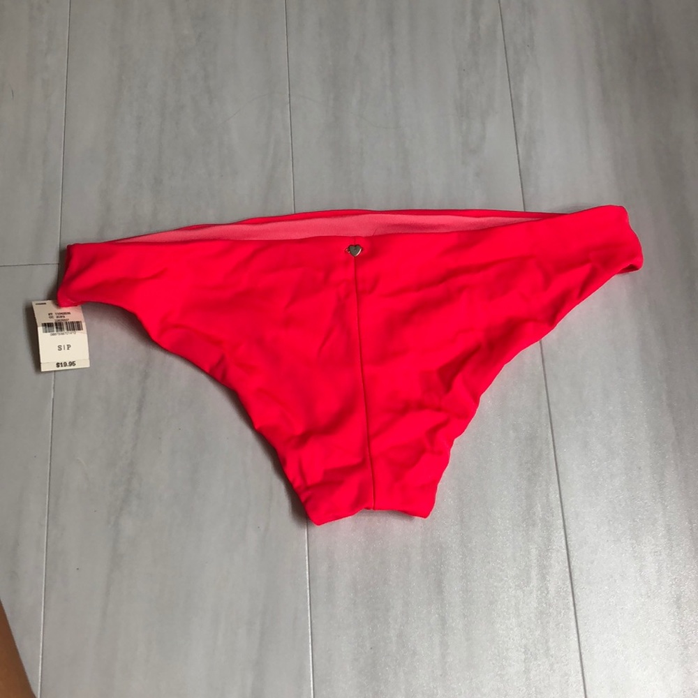 Vs pink bikini bottoms